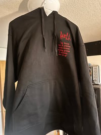 Image 2 of Hell "don't believe" Hoodie 