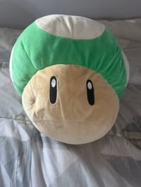 Mario mushroom pillow 