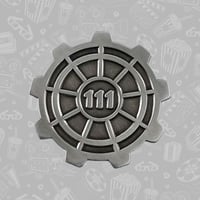 Vault #111 Metal Pin
