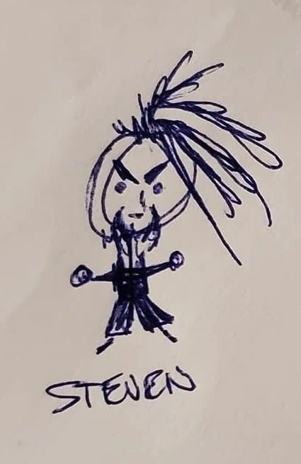Steven Archer 2026 Backstage pass