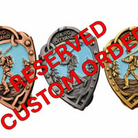 Reserved Custom Event Order - Lemonte A. 