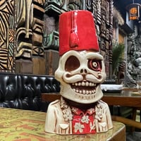 Image 2 of Colonel Coconut Tiki Mug - Radical Red Edition