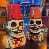 Image 5 of Colonel Coconut Tiki Mug - Radical Red Edition