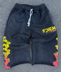 Black Sweat Shorts