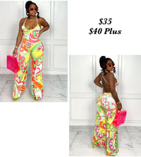 Multicolor Jumpsuit