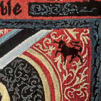 Image 3 of [PREORDER] L'amour Impitoyable Blanket / Tapestry