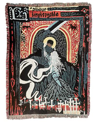 Image 1 of [PREORDER] L'amour Impitoyable Blanket / Tapestry