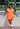 Hot Girl Tennis Dress (Orange)