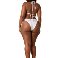Image 4 of Favorite String Bikini - Baby Pink