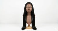 Image 1 of 40" 13x4 HD FRONTAL WIG