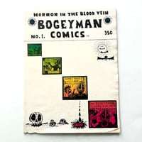 Image 1 of BOGEYMAN #1 ORIGINAL PRINTING by RORY HAYES!