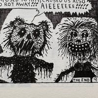 Image 4 of BOGEYMAN #1 ORIGINAL PRINTING by RORY HAYES!