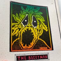 Image 6 of BOGEYMAN #1 ORIGINAL PRINTING by RORY HAYES!