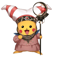 Pikachu as Rita