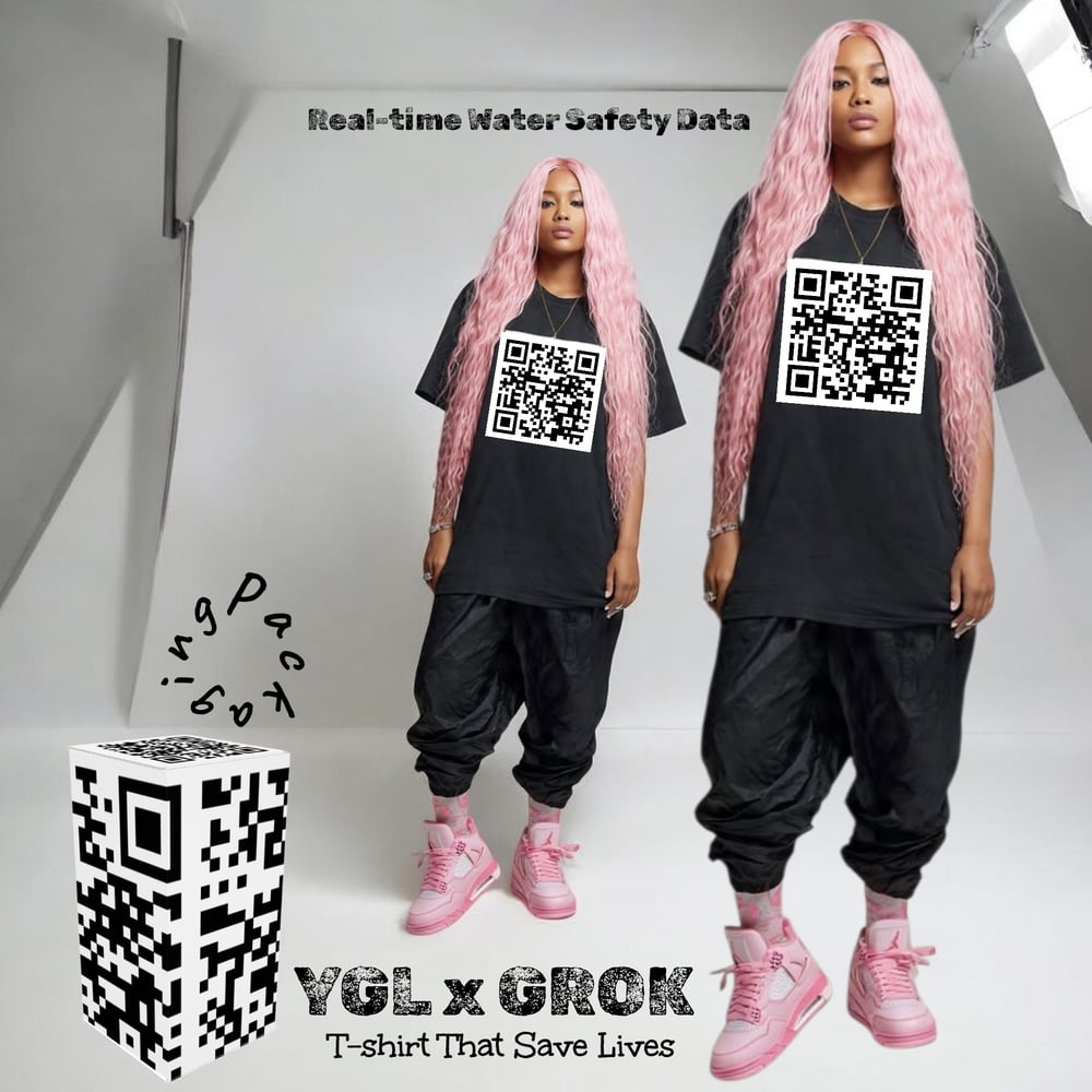 Image of YGL x GROK x GOOGLEAI =ECOSYSTEM LIMITED EDITION TEE