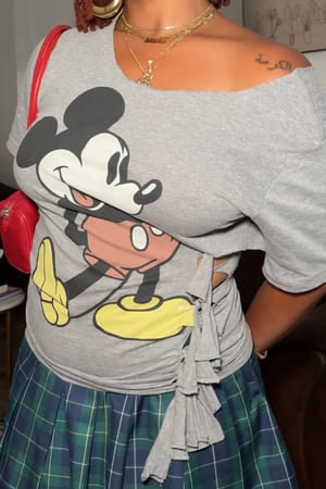 Image of Mickey Tassel Tee