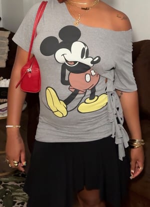 Image of Mickey Tassel Tee