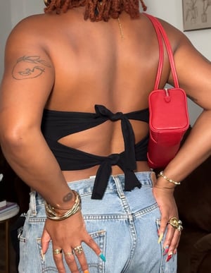 Image of Wutang Halter Tee