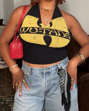 Image of Wutang Halter Tee
