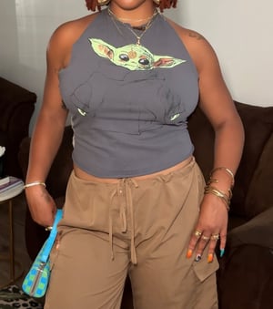 Image of Baby Yota Halter Tee