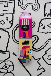 Image 1 of Jamel Armand - Voodoo punk skateboard