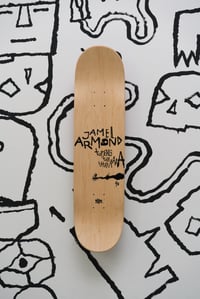 Image 2 of Jamel Armand - Voodoo punk skateboard