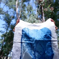 Stage cyanotype sur textile ✨