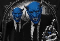 Image 2 of Lo Key "Blue Devil" T-Shirt