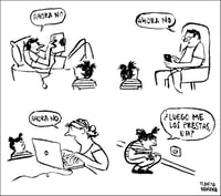 Image 2 of Original "Luego me los prestas"