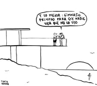 Image 3 of Original "Gimnasio privado"