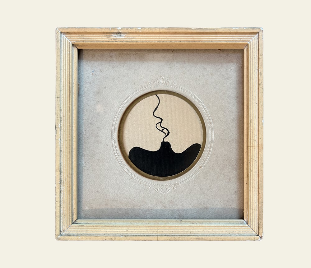 Image of Dessin original "Rond baiser"