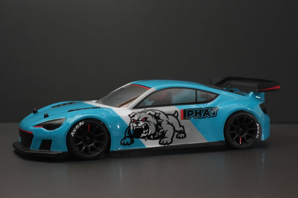 Image of PHAT BODIES BRZ "FAT DOG" Tamiya M07 M08 3Racing Cero Xpress AM1S
