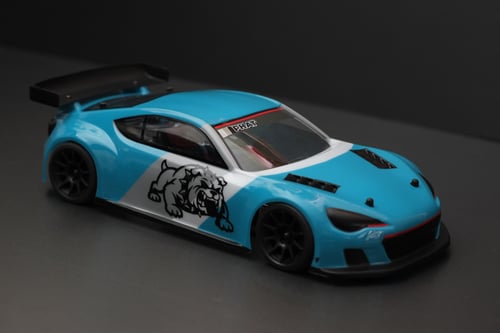 Image of PHAT BODIES BRZ "FAT DOG" Tamiya M07 M08 3Racing Cero Xpress AM1S