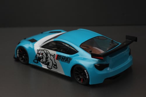 Image of PHAT BODIES BRZ "FAT DOG" Tamiya M07 M08 3Racing Cero Xpress AM1S