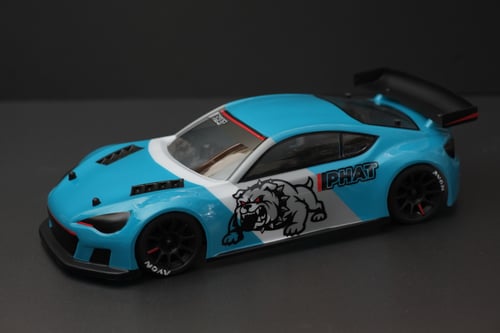 Image of PHAT BODIES BRZ "FAT DOG" Tamiya M07 M08 3Racing Cero Xpress AM1S