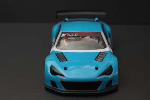 Image of PHAT BODIES BRZ "FAT DOG" Tamiya M07 M08 3Racing Cero Xpress AM1S