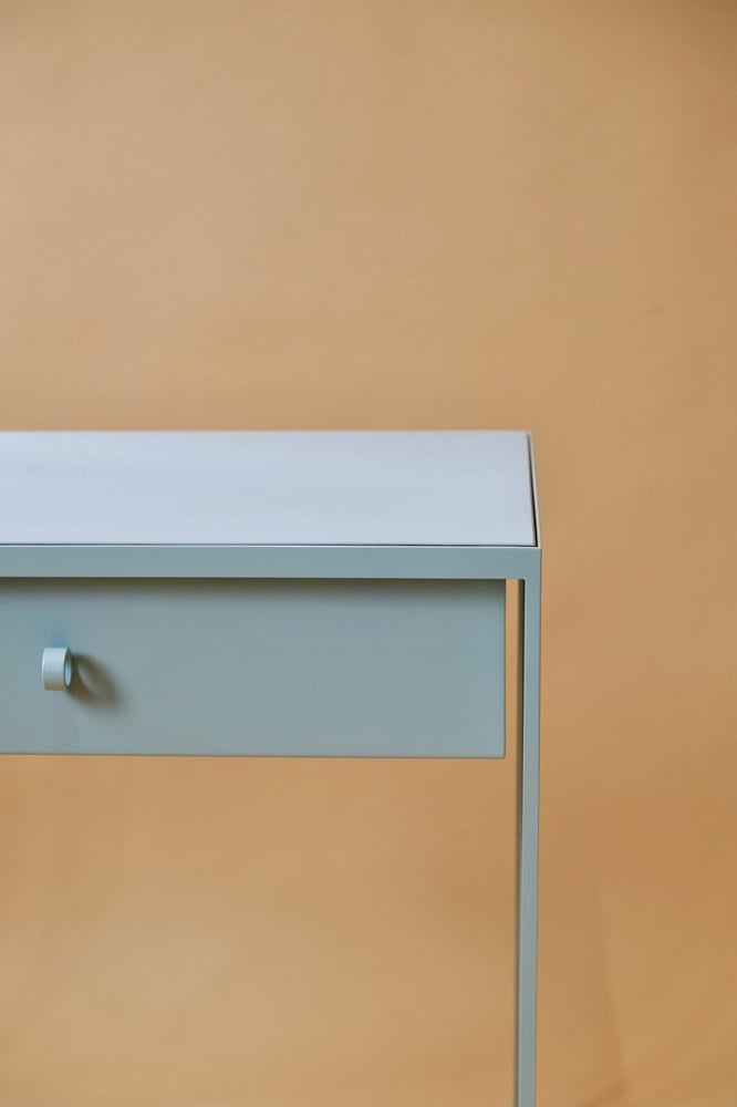 Image of A Pair of Nightstand Bedside Tables