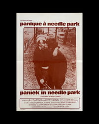 THE PANIC IN NEEDLE PAK - ORIGINAL POSTER