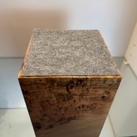 Image 5 of Cherry Burl Wood Cremation Urn - Unique Handcrafted 