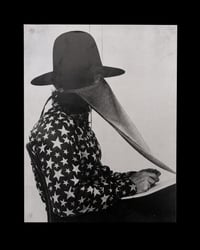 JAMES LEE BYARS, THE PERFECT KISS - ANTWERP EXHIBITION POSTER