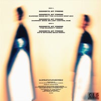 Image 2 of Flying On The Ground - Goodbye, My Friend EP (Limited Edition Vinyl) 