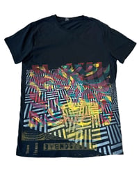 Hannah T-Shirt landscape collage