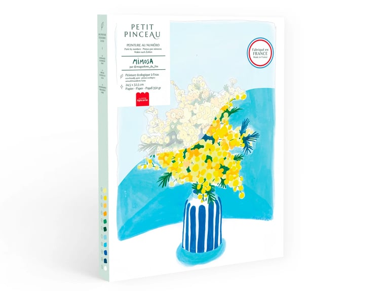 COFFRET PEINTURE AU NUMÉRO PETIT PINCEAU - ÉTÉ (PLUSIEURS MODÈLES) Image 4