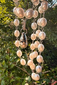 Image 5 of The “RACHEL” Double Strand Pearl Necklaces 