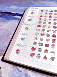 Image 2 of SQUARES sticker sheet