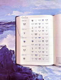 Image 1 of FACE sticker sheet