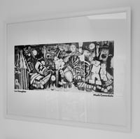 Los Smogitos Framed Print