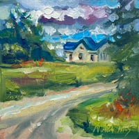 Image 1 of Country Road and Old house