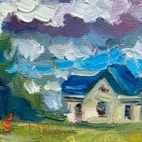 Image 2 of Country Road and Old house