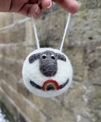 Image 2 of PRIDE Sheep! Needle Felting Workshop - Thurs 16th July